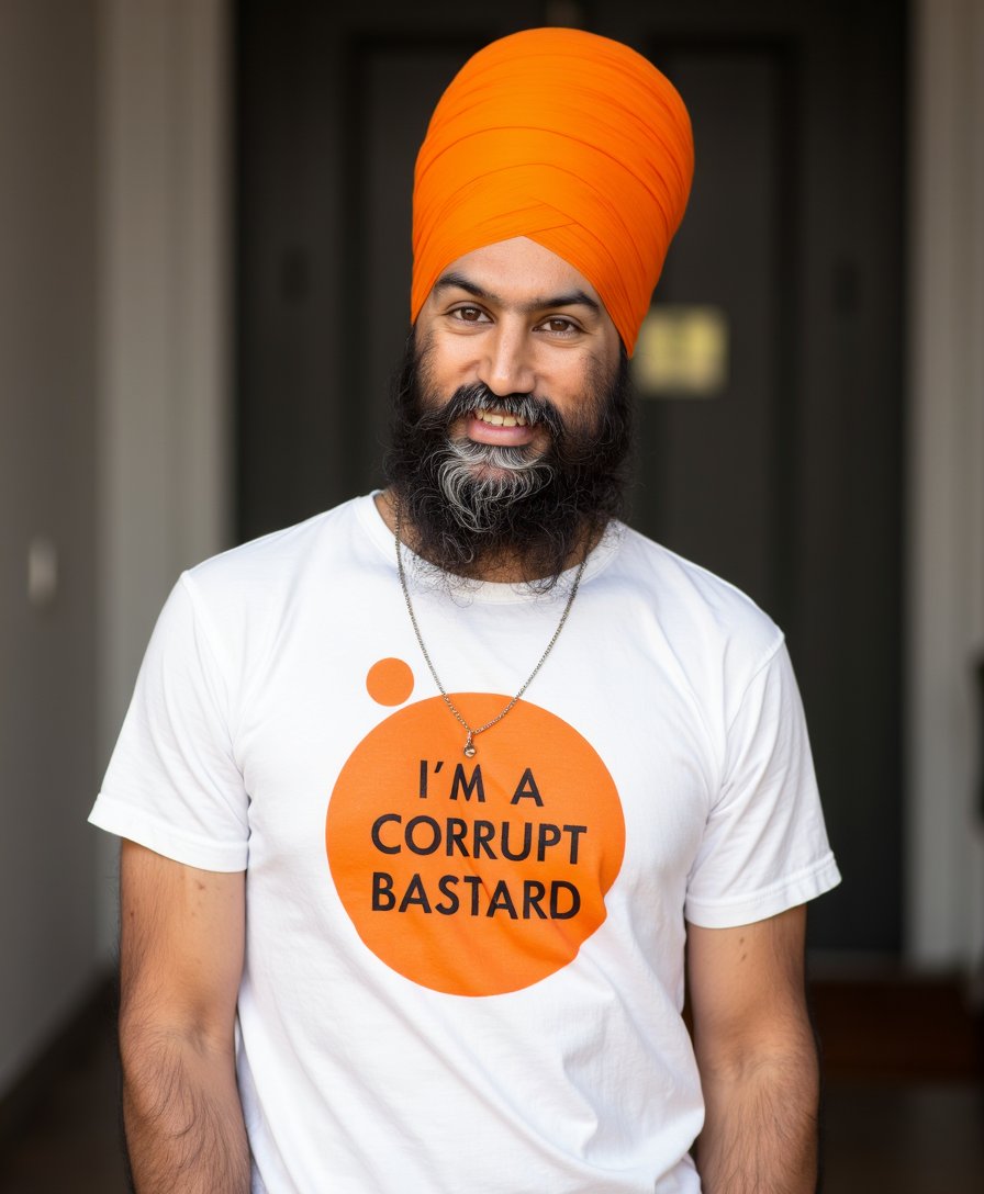 Joe Anidjar (@puckdaddy93) on Twitter photo I guess he's not man enough to call an election!🖕🏼 <a href="/theJagmeetSingh/">Jagmeet Singh</a> @MidJourneyPorn
#jagmeetsingh #selloutsingh #beaman I guess he's not man enough to call an election!🖕🏼 <a href="/theJagmeetSingh/">Jagmeet Singh</a> @MidJourneyPorn
#jagmeetsingh #selloutsingh #beaman
