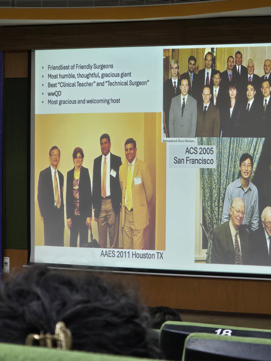 Sanjay k Yadav MCh, FACS, FSSO (@drskyind) on Twitter photo What a talk !!! Quantitative thinking in Endocrine surgery by <a href="/EndoSurgSF/">Quan-Yang Duh</a> during the foundation day oration of SGPGI Endocrine Surgery dept.
#MedTwitter <a href="/BreastSurgeonGA/">Dr Gaurav Agarwal Endocrine & Breast Surgeon</a> <a href="/divot999/">Dhaval Patel</a> <a href="/GeetaLalMD/">Geeta Lal</a> <a href="/pihaigh/">Philip Haigh, MD</a> <a href="/AmThyroidAssn/">American Thyroid Association</a> <a href="/TheAAES/">American Association of Endocrine Surgeons</a> <a href="/miR_JLEE/">James C Lee</a> What a talk !!! Quantitative thinking in Endocrine surgery by <a href="/EndoSurgSF/">Quan-Yang Duh</a> during the foundation day oration of SGPGI Endocrine Surgery dept.
#MedTwitter <a href="/BreastSurgeonGA/">Dr Gaurav Agarwal Endocrine & Breast Surgeon</a> <a href="/divot999/">Dhaval Patel</a> <a href="/GeetaLalMD/">Geeta Lal</a> <a href="/pihaigh/">Philip Haigh, MD</a> <a href="/AmThyroidAssn/">American Thyroid Association</a> <a href="/TheAAES/">American Association of Endocrine Surgeons</a> <a href="/miR_JLEE/">James C Lee</a>