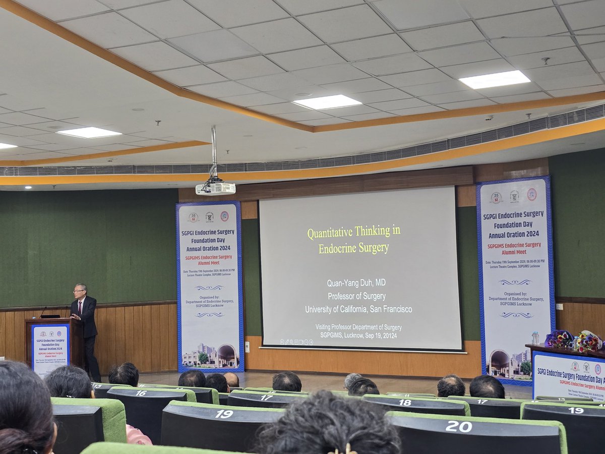 Sanjay k Yadav MCh, FACS, FSSO tweet media