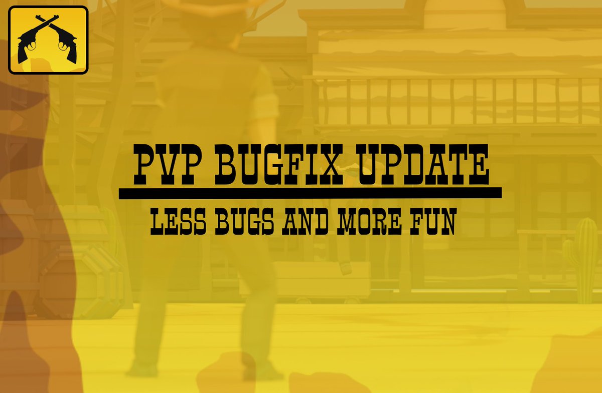 Bugfix Updates for $PVP rolled out today, 12 in total

The devs are actively working on the game and the project. There is no reason to think otherwise. Thanks for everyone sticking along with us!

We have rolled out today a total of 12 bugfixes that deal with networking and