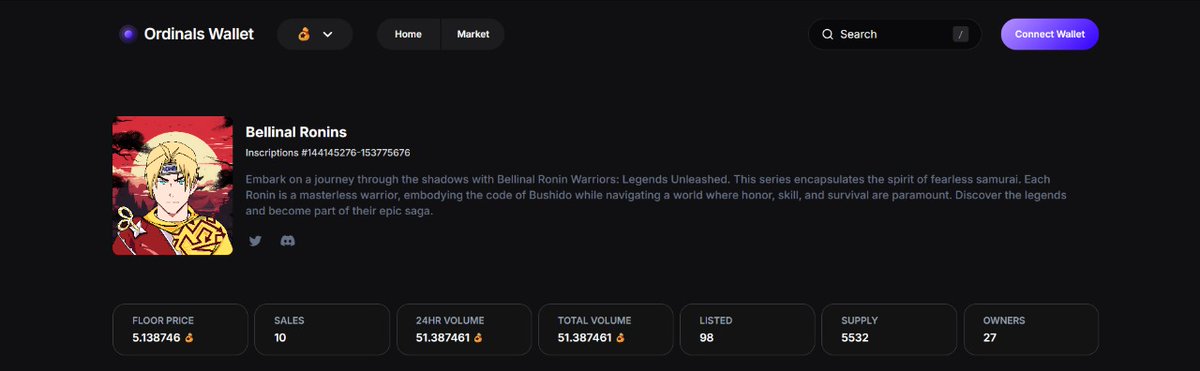 BellinalRonin's tweet photo. LFG!!🔥🔥

We are super hyped to see the support from @BellsChain community.

So we have collected 51.3 $BELLS on @ordinalswallet &amp; 280 $BELLS on @NintondoWallet 

On the mark of first 1000 $BELLS. It will be donated to @BillyM2k to complete the @SuitboyBilly's mission. https://t.co/hkknrWtkgw