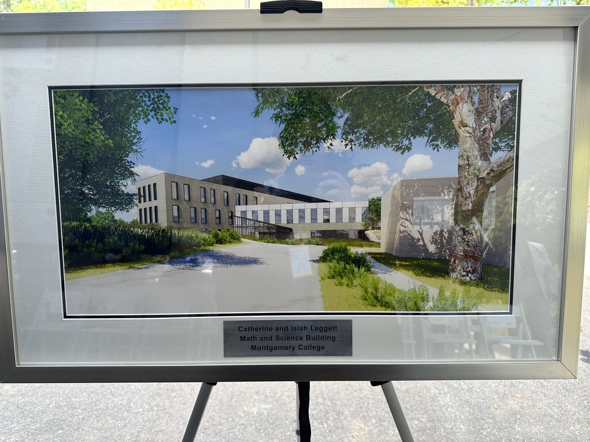 MontCoExec's tweet photo. Happy to celebrate the grand opening of the Catherine and Isiah Leggett Math &amp; Science Building at @montgomerycoll. This state-of-the-art facility that will empower students, honor Ike &amp; Catherine's incredible legacy, and drive our community's progress in science and innovation. https://t.co/YNgmi0oMcq