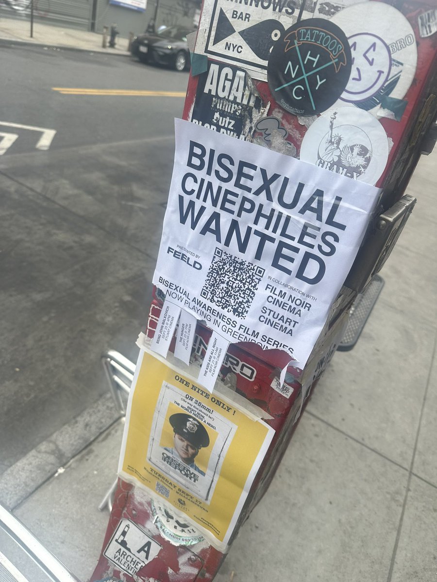 Gonna delete hinge and just put these up around town