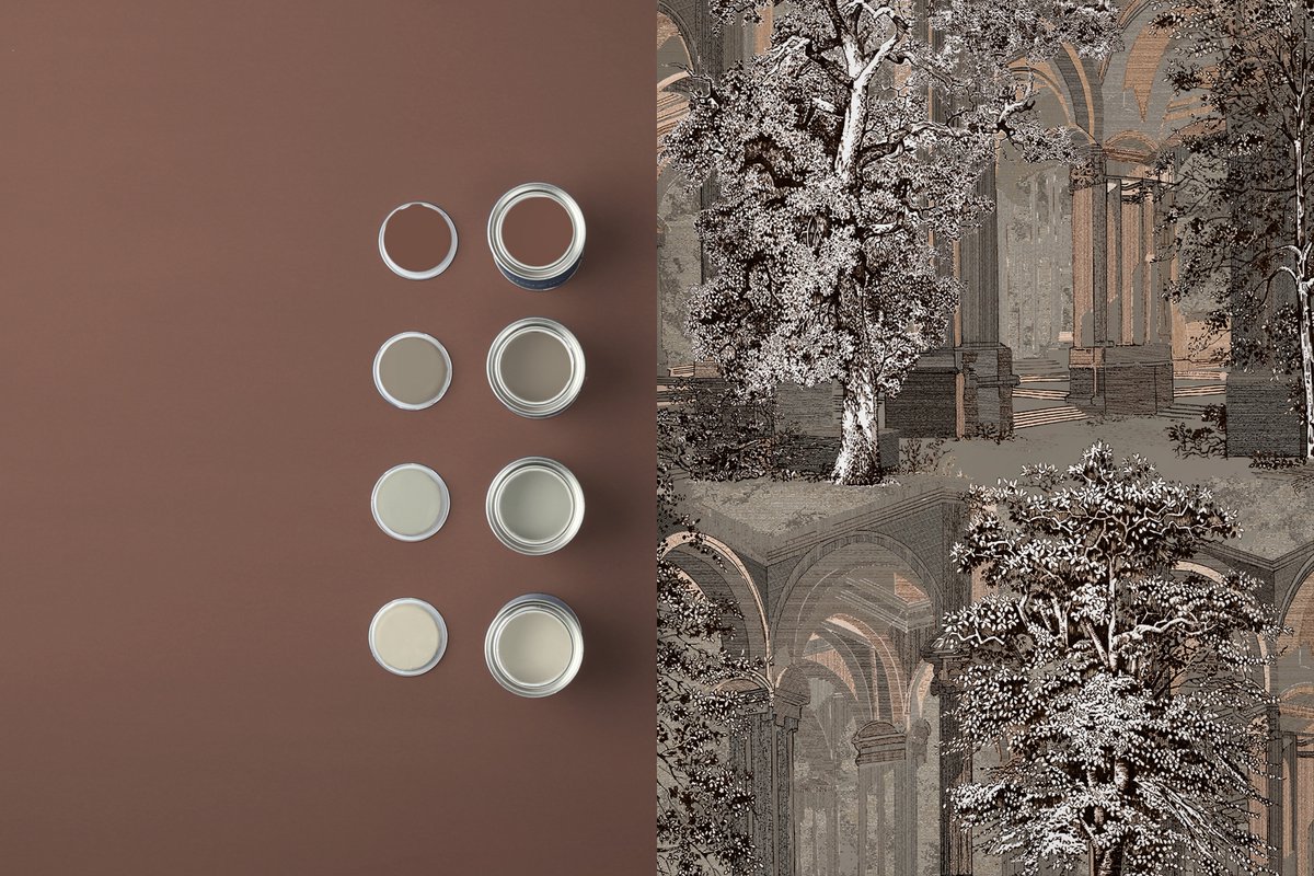 .<a href="/GrahamandBrown/">Graham & Brown</a> pays homage to the Lancashire landscape with Design of the Year "Rivington Folly" and Color of the Year "Elderton."
bit.ly/3MUdriI

#iands #grahamandbrown #designoftheyear #coloroftheyear #colortrends #interiordesign