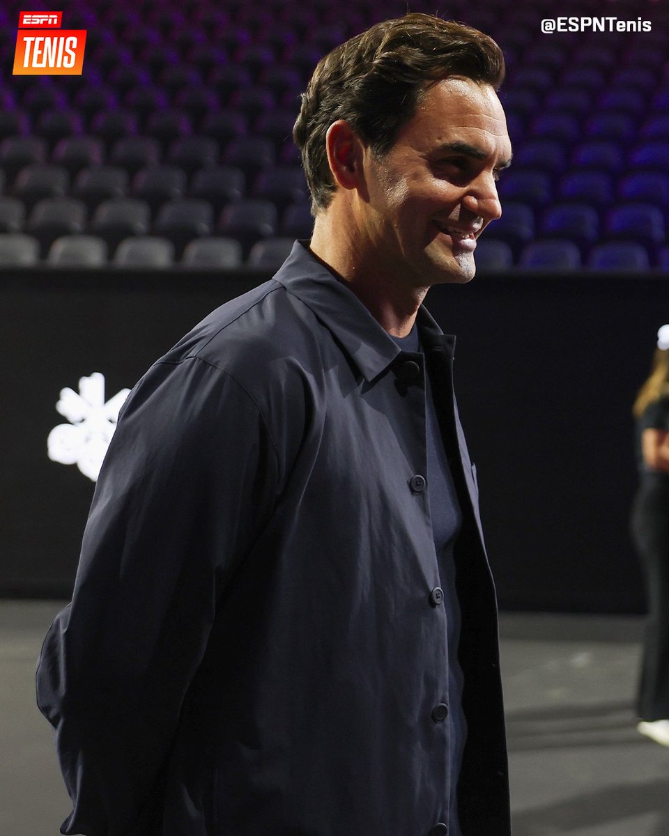 "Creo que tenemos que llevar la Laver Cup a Asia, Sudamérica... Seguir avanzando, no solo a Norteamérica"

🗣️ Roger Federer