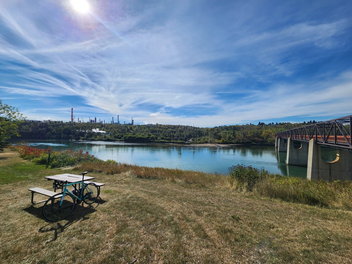 Refinery row lookin nice and sparkly today