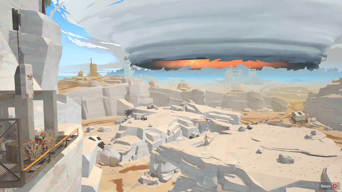 Ayo <a href="/SandWitchDev/">CaravanSandWitch✨➡️ OUT NOW!</a>, who made this viewpoint location? I JUST WANNA TALK OK, I JUST WANNA TALK