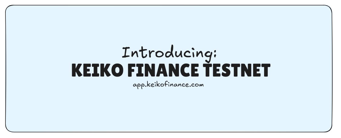 Keiko Finance tweet media