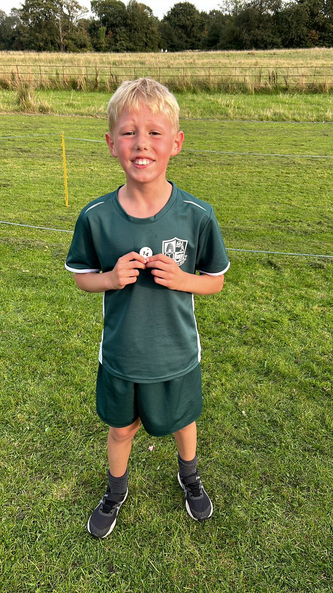 You wouldn’t believe he was sat worrying 10 minutes before this, 1st race back and 14th, unbelievable! All the kids did amazing and should be so proud of themselves! 💚💚