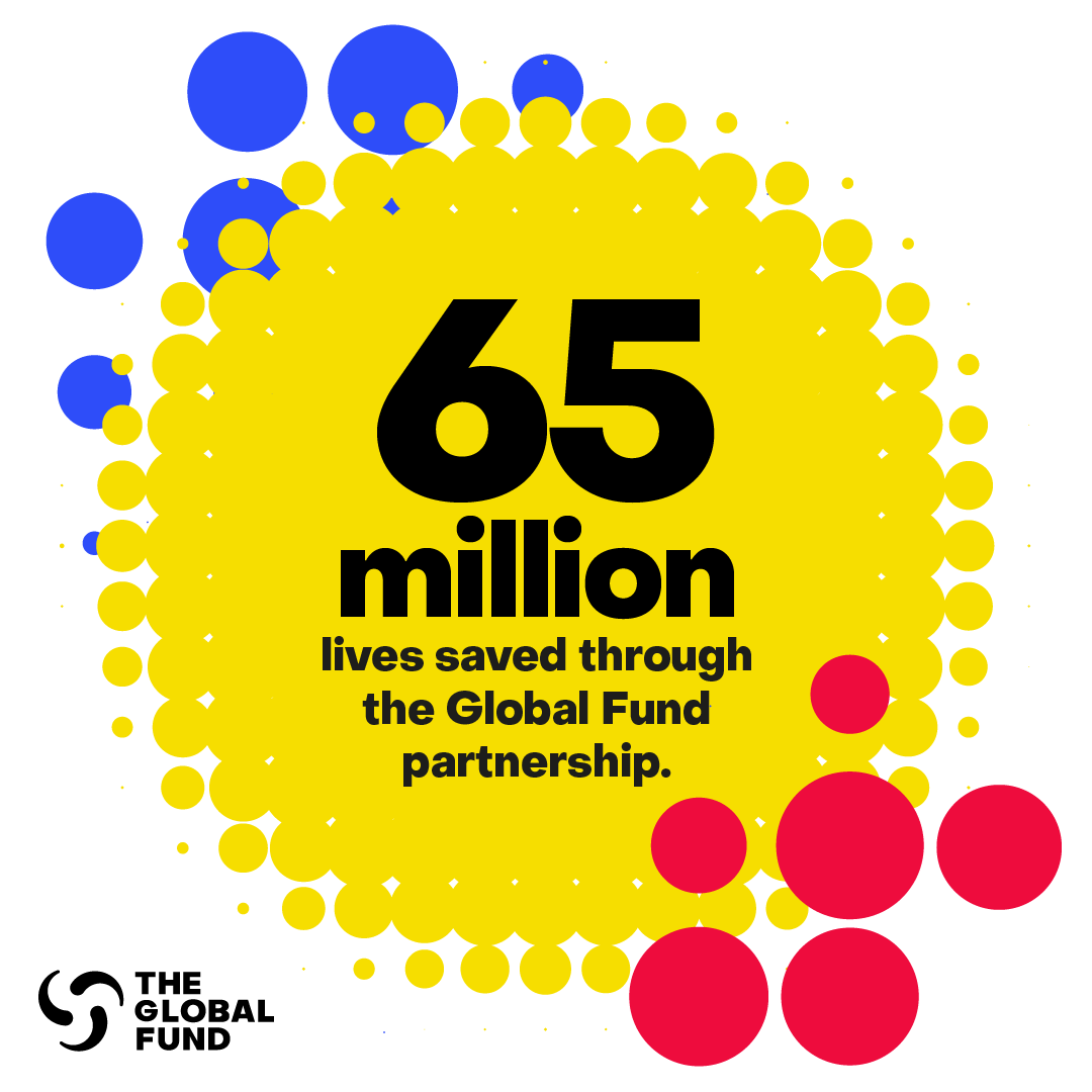 gavi's tweet photo. The @GlobalFund 2024 Results Report is now available. Working together, the Global Fund partnership has saved 65 MILLION lives since 2002. https://t.co/f8vSNYLnz4 https://t.co/TBDMK8QiGx