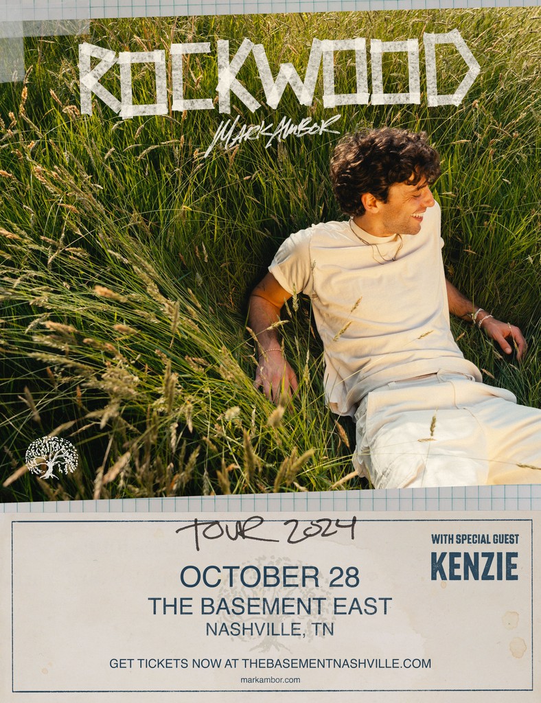 JUST ANNOUNCED! <a href="/kenzie/">kenzie ☽</a> will join <a href="/markambor/">mark ambor</a> for their show on October 28th! Grab tickets while you still can. bit.ly/4bKDanZ