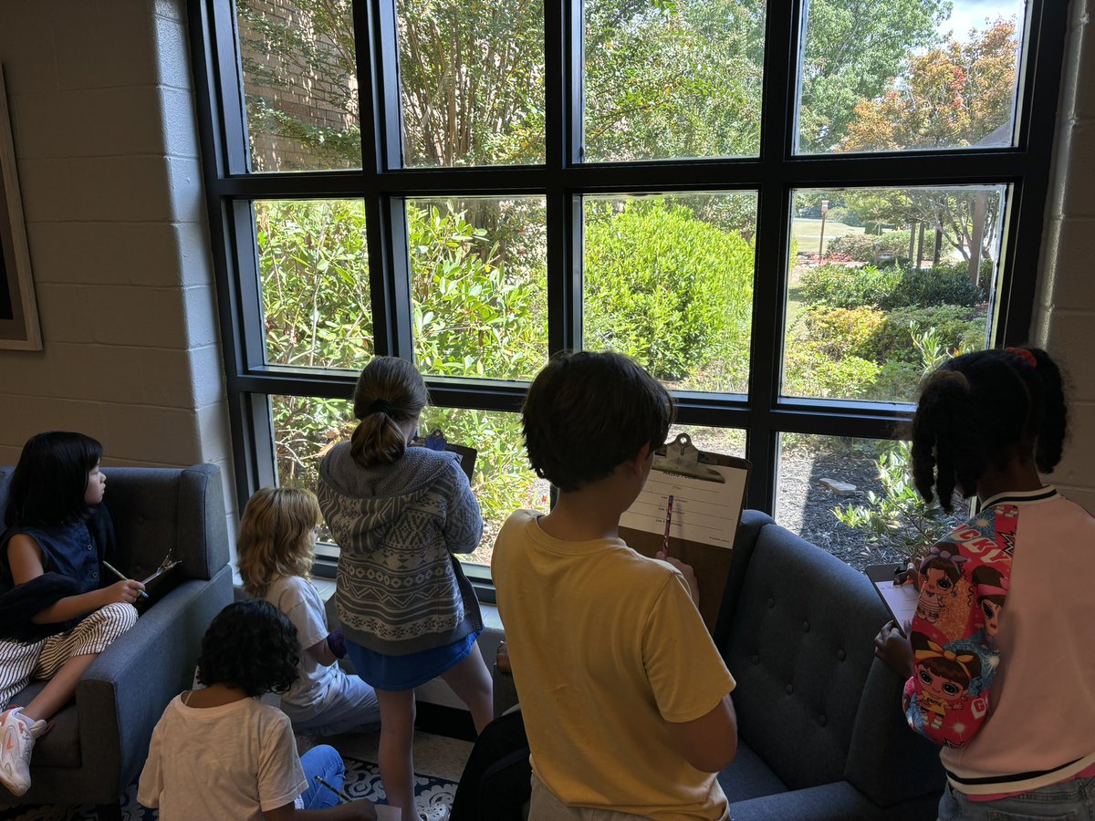 ashermly's tweet image. . @FreyElementary fourth graders loved writing their own haikus today! #glma #CobbLMS