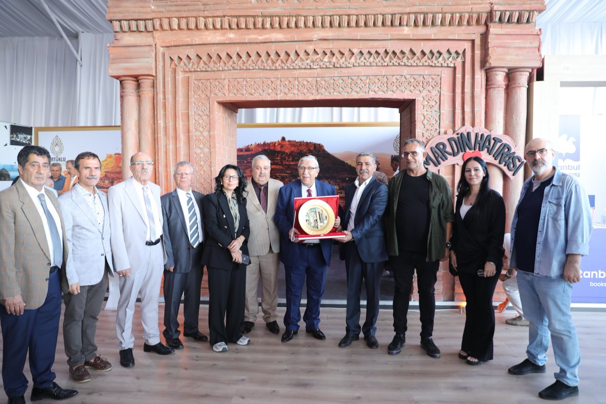 📍Mardin Tanıtım Günleri

Mardin Dernekler Federasyonu öncülüğünde İstanbul Yenikapı Fuar Alanında gerçekleştirilen Mardin Tanıtım Günleri başladı.

Artuklu Belediyesi olarak Fuarda, tarihi kadim kentimiz Artuklu’muzu tanıtıyoruz.