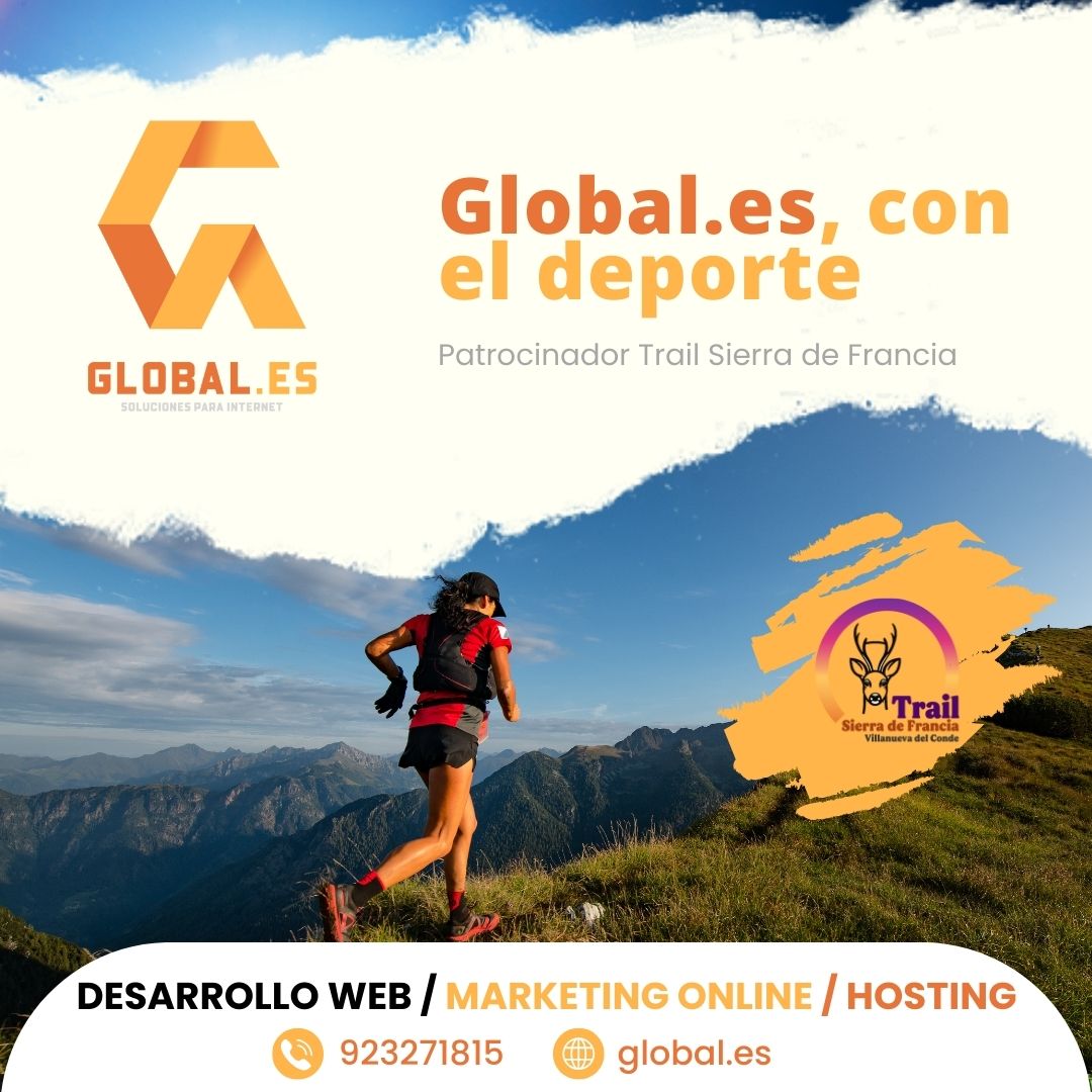 Internet_Global's tweet photo. 🌄🏃‍♂️ ¡En https://t.co/XQR6SAsrVV estamos comprometidos con el deporte y con Salamanca! Por eso, nos enorgullece ser patrocinadores oficiales del Trail Sierra de Francia, una carrera de montaña que recorre los impresionantes paisajes de Salamanca. 🌲❤️ https://t.co/TcMXGYXzhx
