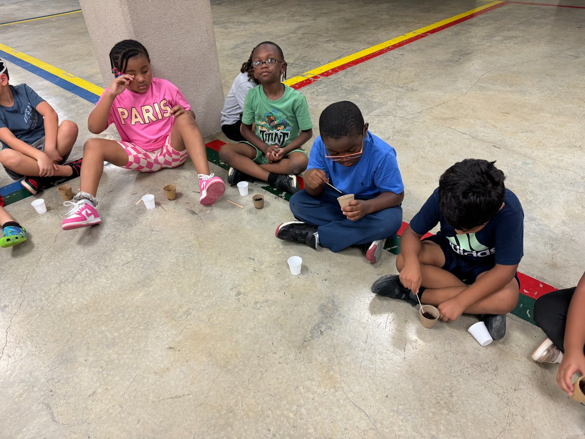 NettletonSTEAMe's tweet image. 🌟🌟Special Class Spotlight🌟🌟
Check out these green thumbs!! Our 1st graders planted their very own sunflower seeds in Agri class today. What a great way to get ready for the fall season!! 🌻🌻
#STEAMe #SpecialClassSpotlight
