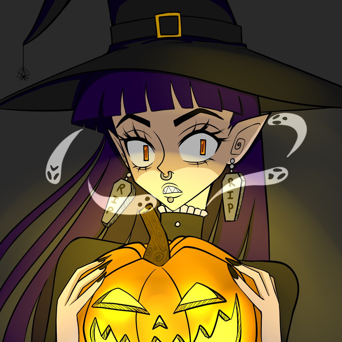 Spooky season is among us, release the ghosts 👻