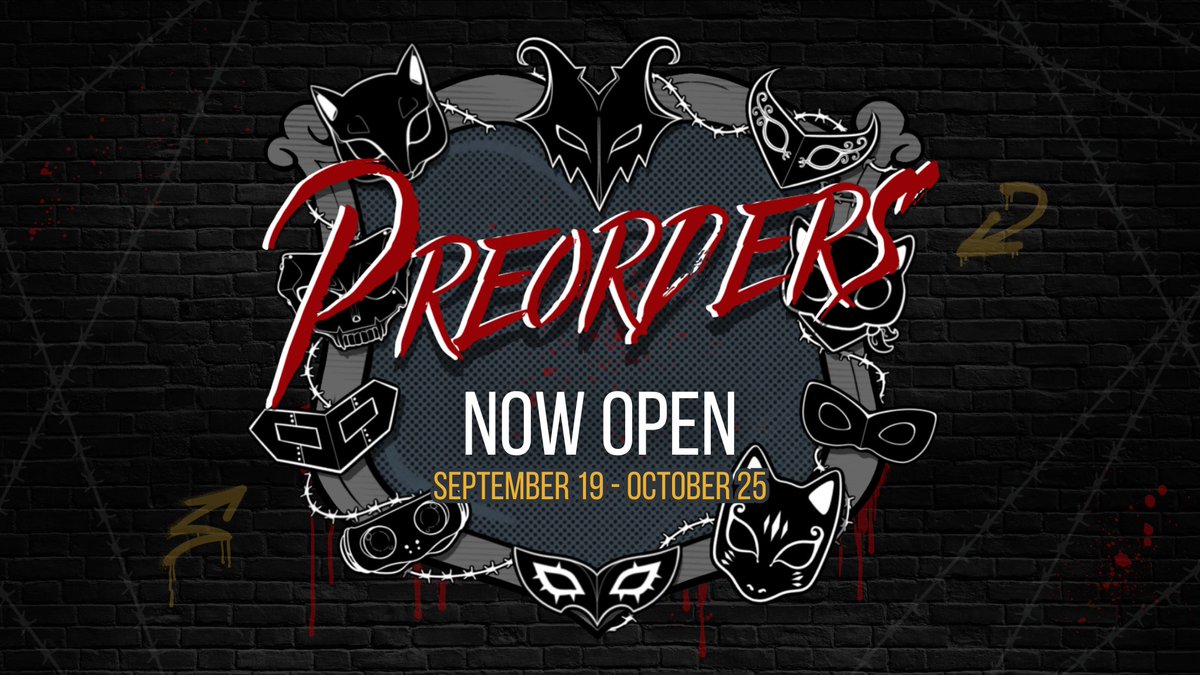 PREORDERS OPEN 🐦‍⬛🗡️

The time has come—pre-orders for BLOOD OF A VILLAIN are now open until October 25th! 🩶 Don’t miss out on your chance to purchase this phantom thief anthology!

🛒: bloodofavillainanthology.bigcartel.com

Details in the thread below ⬇️