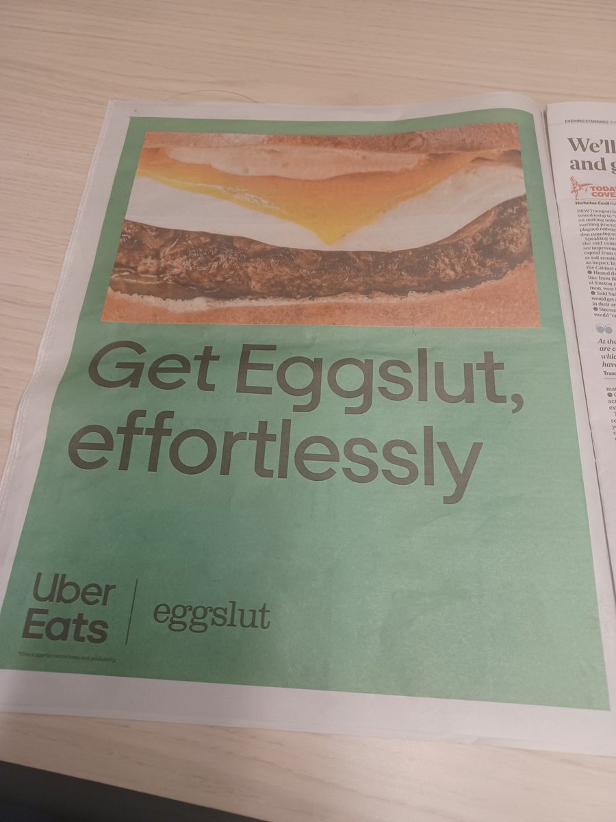 RichTheGuard's tweet image. I have a feeling that someone at Uber's marketing department enjoyed making this one...