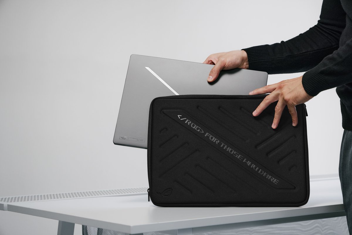 ASUS_ROGNA's tweet image. Travel in Style 😎

Zephyrus G16 👇
us.rog.gg/Z-G16-2024

#ROG #ROGZephyrus