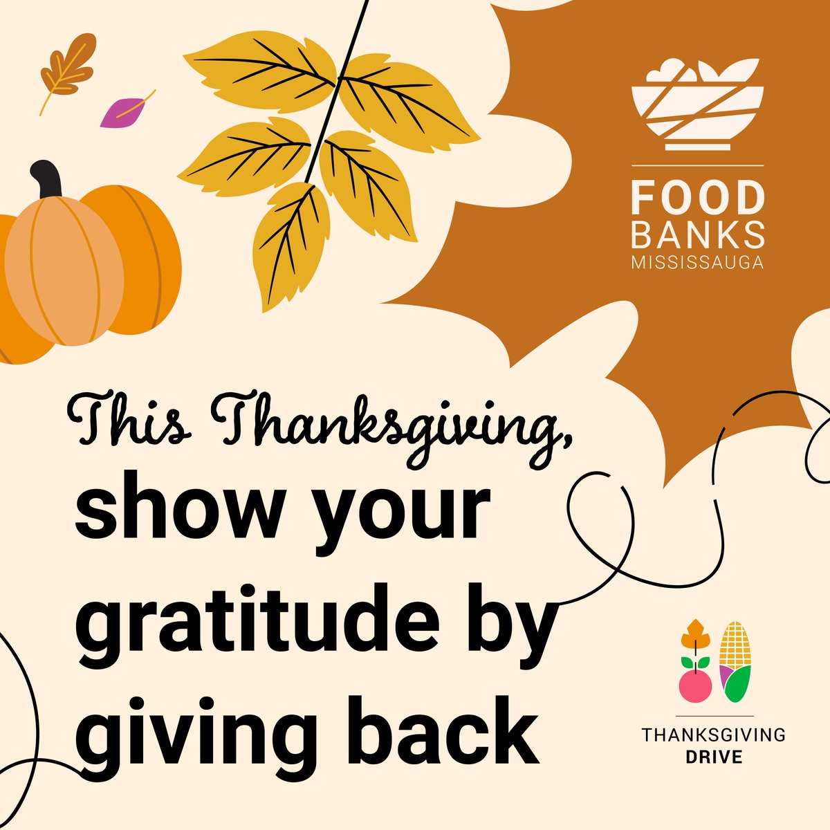 citymississauga's tweet photo. 56,000+ Mississauga residents use a food bank - a 58% increase from last year.

Join us in supporting @FoodBanksMissi’s 2024 Thanksgiving Drive.

For every $1 donated, food for 1 meal can be provided to our neighbours facing food insecurity.

🔗 https://t.co/1KD43NmH5h https://t.co/xtrFCXYCnf