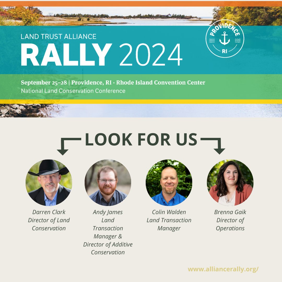 TXAgLandTrust's tweet photo. Next week, a handful of our TALT team will be in Rhode Island for Rally 2024! If you see one of these smiling faces, be sure to stop them to say hi. https://t.co/wduCDjbzZo