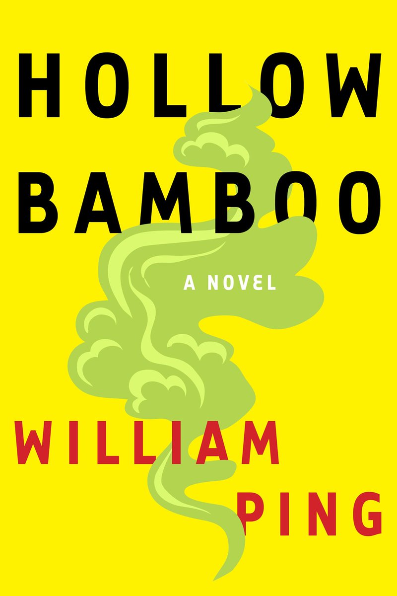 Congratulations to <a href="/RealWilliamPing/">William Ping</a>, whose book #HollowBamboo has been longlisted for the Newfoundland and Labrador Book Awards (<a href="/WritersNL/">WritersNL</a>)! Congratulations, William! 🥳
