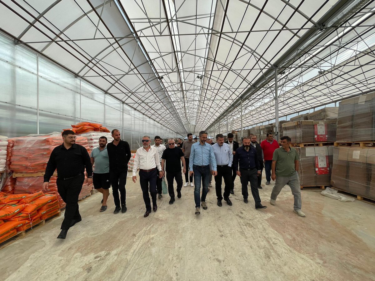 Ertan BUYRUK (@ertan_buyruk) on Twitter photo MÜSİAD Gıda Tarım ve Hayvancılık Komisyon Bşk Cemal Özen ve iş adamları, <a href="/MUSIADErzincan/">MÜSİAD Erzincan</a> şb ekibi, Vali yrd. Mehmet Emre CANPOLAT katılımıyla güzel bir organizasyona ev sahipliği yaptık. #herşeyerzincaniçin
<a href="/MUSIAD/">MÜSİAD</a>
<a href="/ervalilik/">Erzincan Valiliği</a> MÜSİAD Gıda Tarım ve Hayvancılık Komisyon Bşk Cemal Özen ve iş adamları, <a href="/MUSIADErzincan/">MÜSİAD Erzincan</a> şb ekibi, Vali yrd. Mehmet Emre CANPOLAT katılımıyla güzel bir organizasyona ev sahipliği yaptık. #herşeyerzincaniçin
<a href="/MUSIAD/">MÜSİAD</a>
<a href="/ervalilik/">Erzincan Valiliği</a>