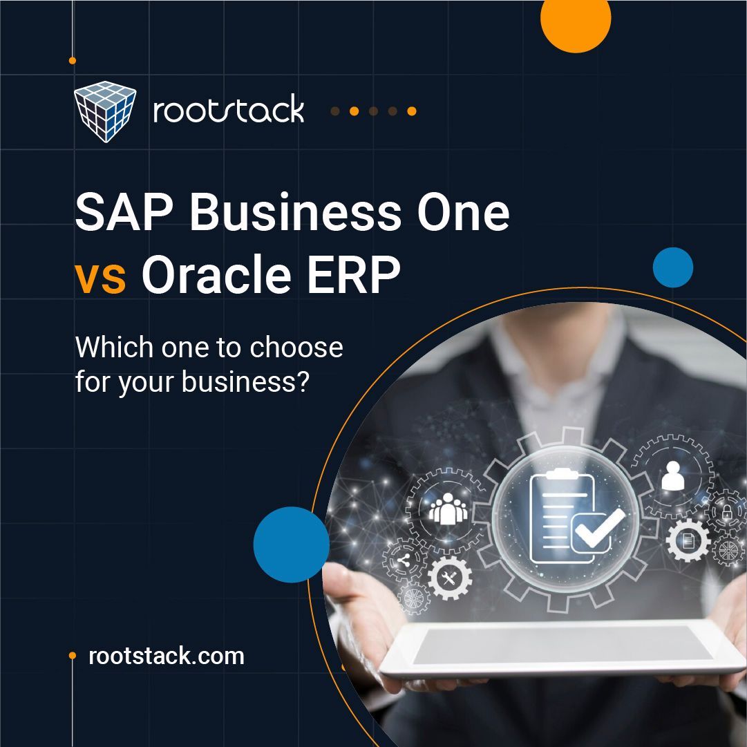 rootstack's tweet image. Choosing the right ERP system is crucial for optimizing your business operations. Discover the key features, pros, and cons of SAP Business One and Oracle ERP to make the best decision for your company. 📊💼
buff.ly/3XP72vO
#ERP #BusinessSolutions #TechComparison