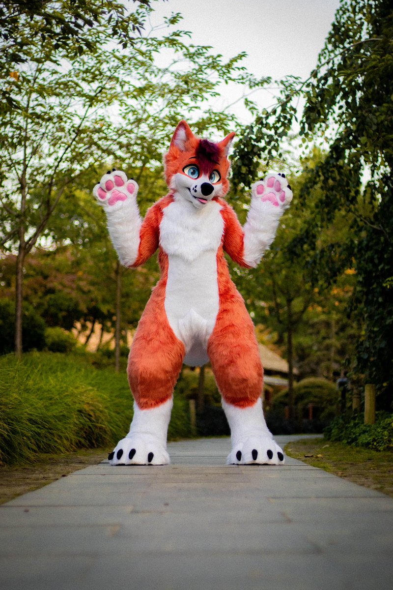 Andre! - @andrewoof.bsky.social (@andrebarks) on Twitter photo It’s puppy time! Fursuit debut at #Eurofurence
STF absolutely knocked it out of the park with my suit, I’m so in love! Catch me these coming days at EF! :3
🪡 <a href="/StuffedTailsFur/">StuffedTailsFursuits |STF|</a>
📷 <a href="/RedPandaSoarin/">Moved to bluesky</a> It’s puppy time! Fursuit debut at #Eurofurence
STF absolutely knocked it out of the park with my suit, I’m so in love! Catch me these coming days at EF! :3
🪡 <a href="/StuffedTailsFur/">StuffedTailsFursuits |STF|</a>
📷 <a href="/RedPandaSoarin/">Moved to bluesky</a>