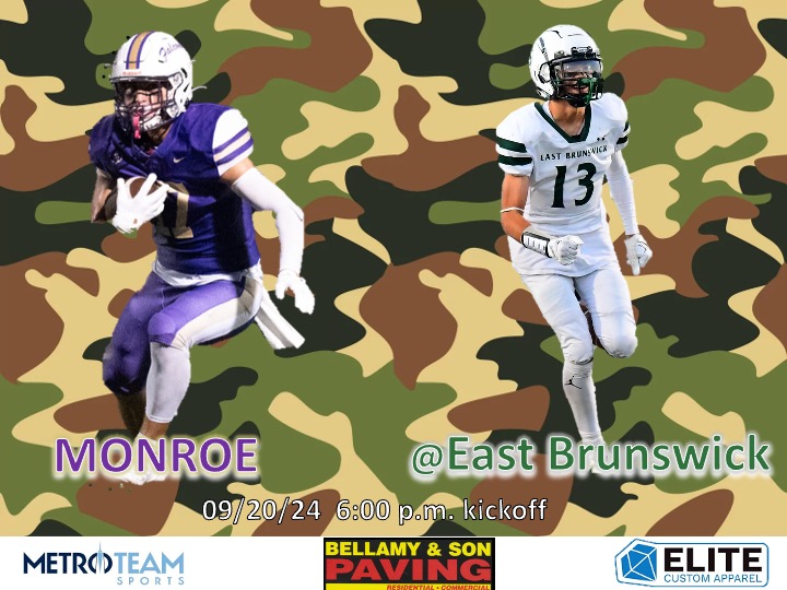 Marcus A. Borden (@bordenfb4ever) on Twitter photo I will be in East Brunswick on Friday night for a 6pm kickoff as <a href="/bears_eb/">Coach Andy Steinfeld</a> hosts <a href="/Monroe_FalconFB/">Falcon Football</a> Follow me for live updates 🎥 📸 and post game interviews with the winning coach and <a href="/CJSportsRadio/">Central Jersey Sports Radio</a> The 2004 CJG4 🏆honored at halftime! Be sure listen to listen to GAME DAY this am. I will be in East Brunswick on Friday night for a 6pm kickoff as <a href="/bears_eb/">Coach Andy Steinfeld</a> hosts <a href="/Monroe_FalconFB/">Falcon Football</a> Follow me for live updates 🎥 📸 and post game interviews with the winning coach and <a href="/CJSportsRadio/">Central Jersey Sports Radio</a> The 2004 CJG4 🏆honored at halftime! Be sure listen to listen to GAME DAY this am.