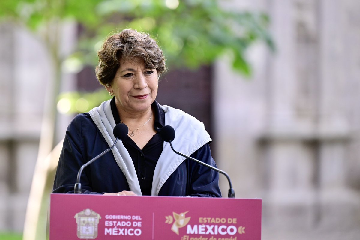 delfinagomeza's tweet photo. El Programa Nacional de Reconstrucción, impulsado por el Gobierno humanista del Presidente Andrés Manuel @lopezobrador_, va dirigido a viviendas, escuelas, centros de salud, sitios históricos y culturales que resultaron dañados en los sismos de 2017. 

En el Estado de México, se tuvo una inversión de casi 2 mil 760 millones de pesos para los 4 mil 206 inmuebles afectados, donde más de la mitad fueron viviendas, mil 81 inmuebles de educación, 9 de salud, 1 del IMSS y 305 de cultura.

Al término del enlace en la Conferencia Matutina, recorrí el Templo del Divino Salvador y el Exconvento del Señor de la Transfiguración, en #Malinalco, en donde testifiqué el avance que se ha tenido como parte de este programa de reconstrucción.