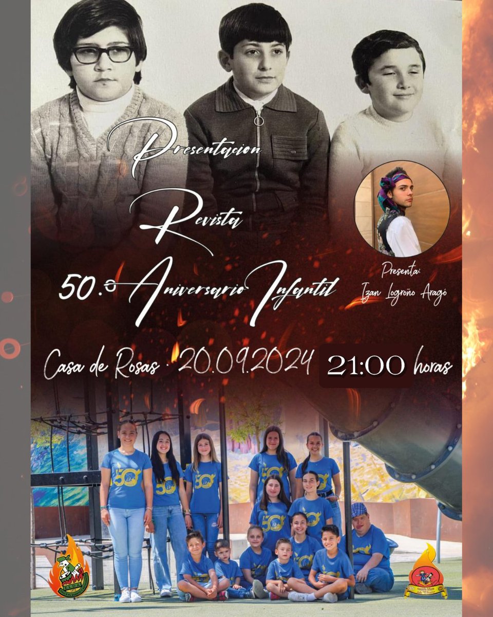 ACTIVIDADES DE LAS COMISIONES

📘 PRESENTACIÓN REVISTA Falla El Huerto 50 aniversario infantil - Viernes 20 de septiembre 21h Casa de Rosas

#EldaenFallas #madeinelda #FallasElda #JuntsMolemMes #FallesUNESCO #SomPatrimoni #MadeInElda #Fallas2024 #ViveLaFiesta