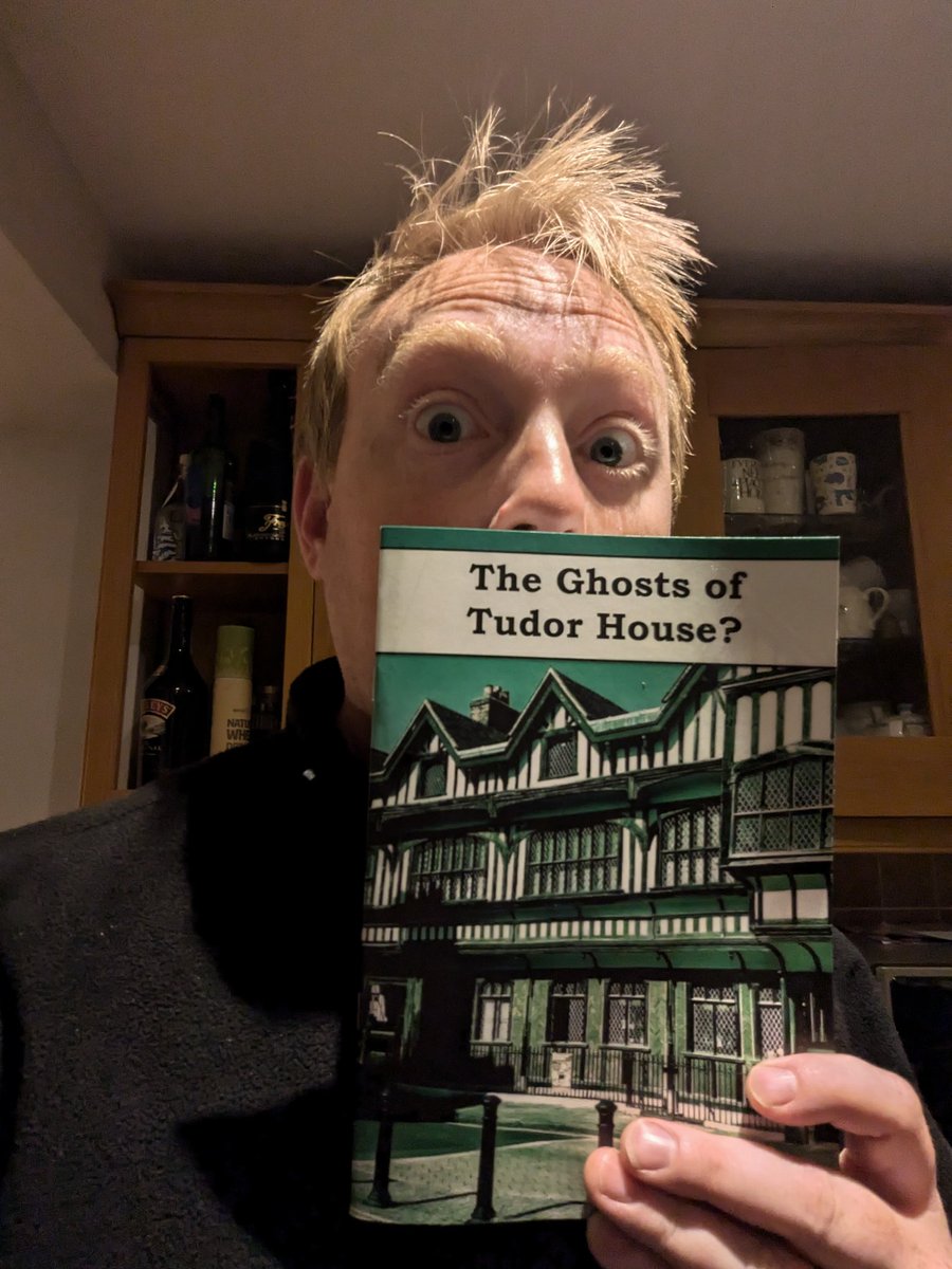 We've had a new delivery of my short book 'The Ghosts of Tudor House?'. It's a compilation of spooky talesblinked to Tudor House. You'll be able to pick up a copy at <a href="/TudorHseGarden/">Tudor House</a> or <a href="/SeaCityMuseum/">SeaCity Museum</a> soon! <a href="/Go_Southampton/">GO! Southampton</a> <a href="/supernaturaluk/">Supernatural Tours</a> <a href="/VisitSoton/">Visit Southampton</a> <a href="/See_Southampton/">SeeSouthampton</a>