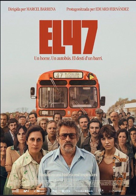 El 47 - senderi.org/cat/miscellani… Encara no l’heu vist? En Cela la recomana molt, parla del Camp de la Bota i pensa que seria interessant que el professorat de secundària veiés aquesta pel·lícula amb els seus alumnes i que obrissin un debat sobre el futur que hem d'anar construint