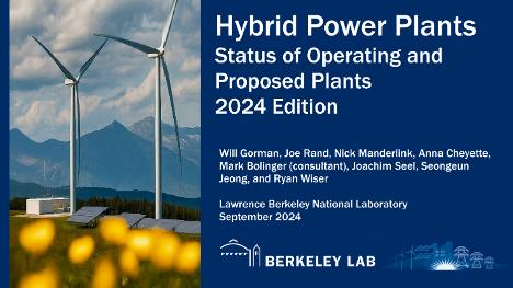 Hybrid power plants combine generation + storage, most often solar + batteries. Our new report tracks and maps operational and proposed hybrids >1 MW, plus data mined from power purchase agreements.  THREAD