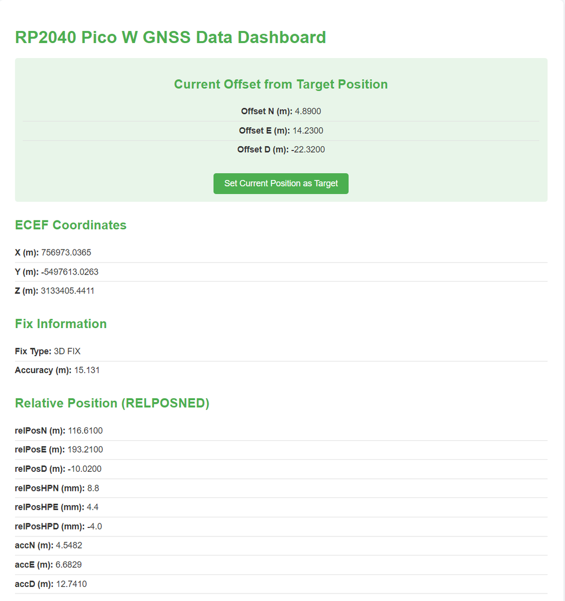 DevWillTech's tweet image. #o1preview Managed to create an Arduino program for GPS surveying using a ZED-F9P connected to a RP2040W. Program in total is around 1300 lines of code  and took around 4 or 5 messages back and forth to get it feature complete. Every output requested was fully functional.