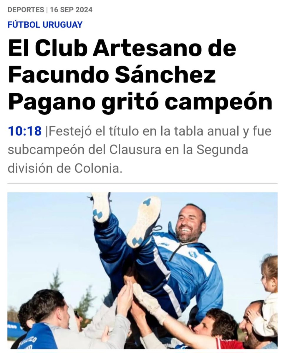 Momentos de fútbol
Fútbol 🇺🇾
Temporada 2024