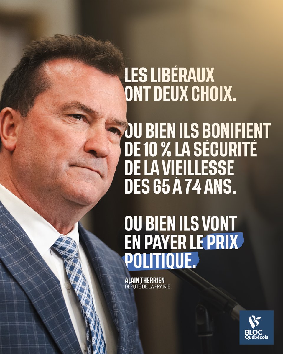 Bloc Québécois tweet media