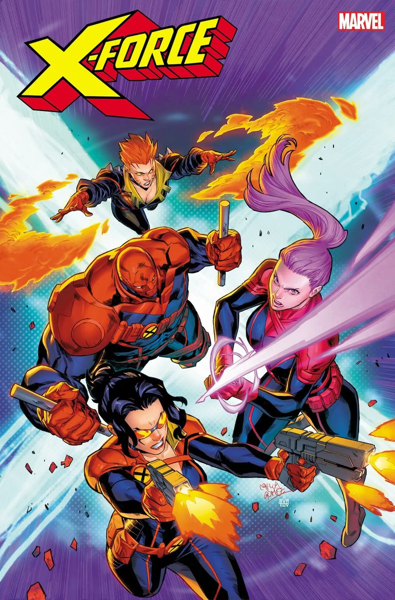BraddockFamily's tweet photo. X-Force #6 Variant Cover by Carlos Gรณmez
#xforce #xspoilers #betsybraddock #captainbritain #rachelsummers #askani #sage #tank https://t.co/maPf38tKnU