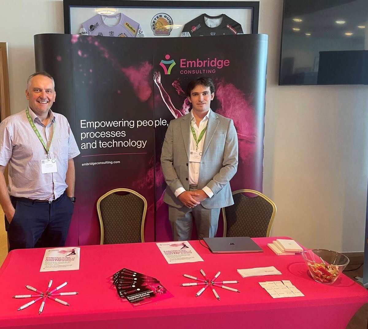 We are at HFMA South West Branch annual conference today, on stand 6!

We heard from Somerset, Torbay and South Devon NHS Foundation trust, it was an interesting session to compare to last years movements.

Which session did you enjoy the most?

#HFMA