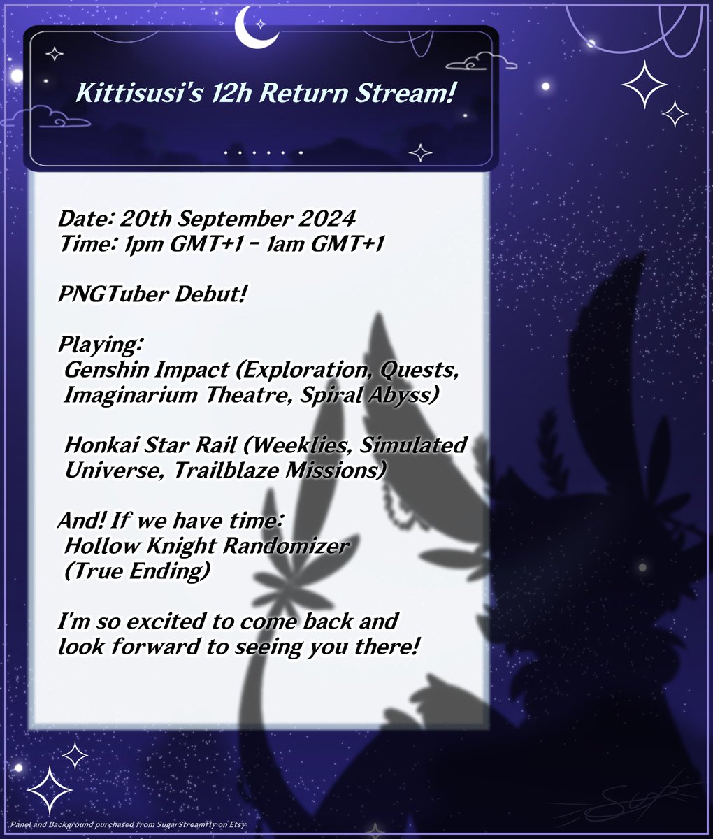 kittisusi's tweet photo. Hope to see you tomorrow! #pngtuber #debut https://t.co/BYhZ8Abb7p