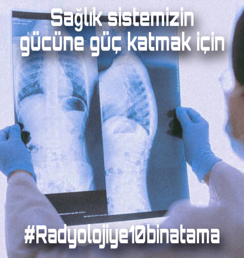 Bizler çalışan arkadaşlarımızın yükünü hafifletmek için de atanmak istiyoruz çünkü saha da çalışan arkadaşlarımız fazla mesai yaparak radyasyona daha fazla maruz kalıyorlar.Bu nedenle atama sayilarimiz arttırılmalıdır.
<a href="/drmemisoglu/">Prof. Dr. Kemal Memişoğlu</a>
#Radyolojiye10BinAtama