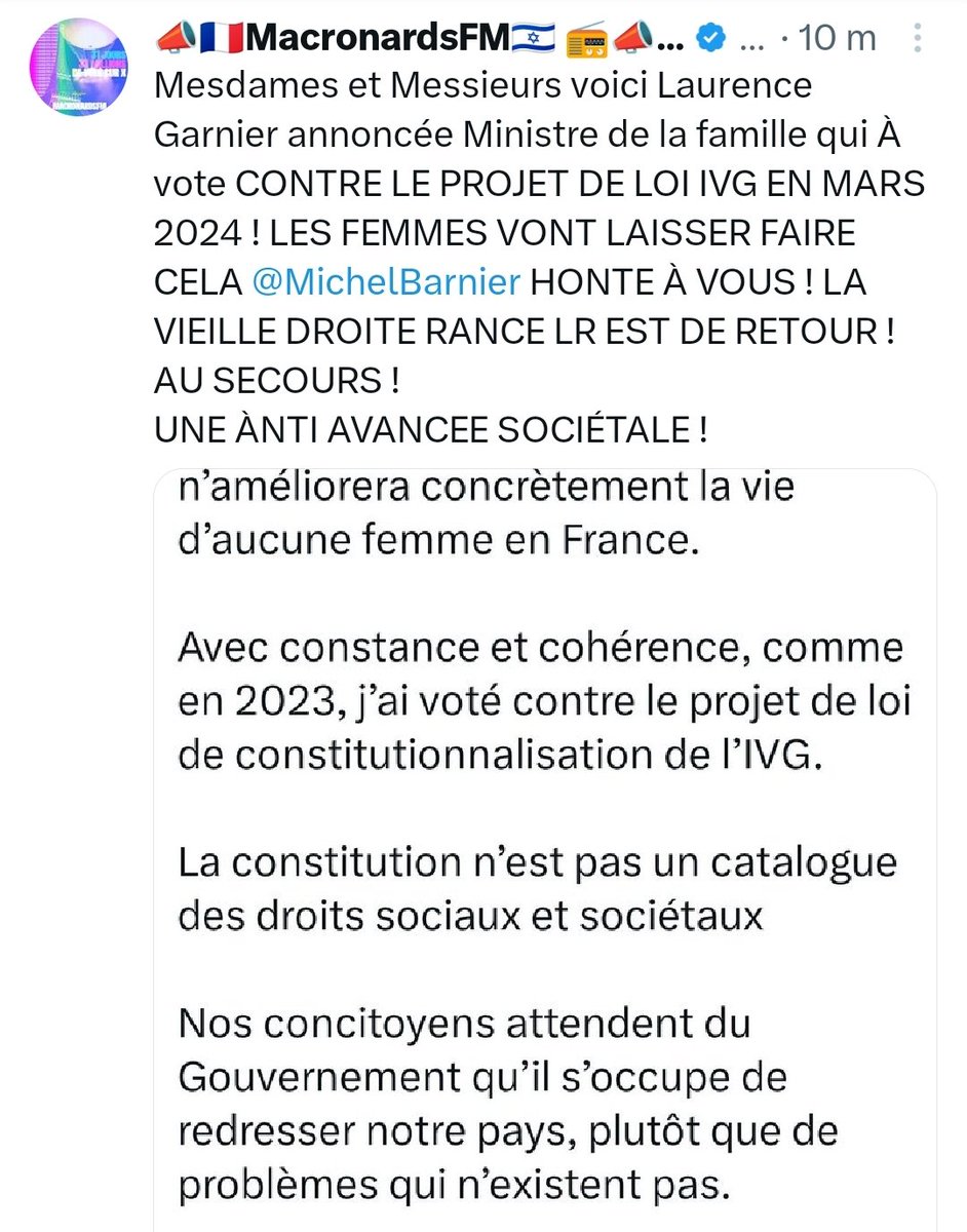 APOLITIQUE_FIER's tweet photo. On mélange tout, en quoi ses opinions ont quelques choses à voir avec ses compétences?
Je n'ai pas les mêmes opinions que lui et je le jugerai sur ces capacités à régler les problèmes dans le domaine de l'éducation supérieur.
#SMDB https://t.co/NaJxXETsok