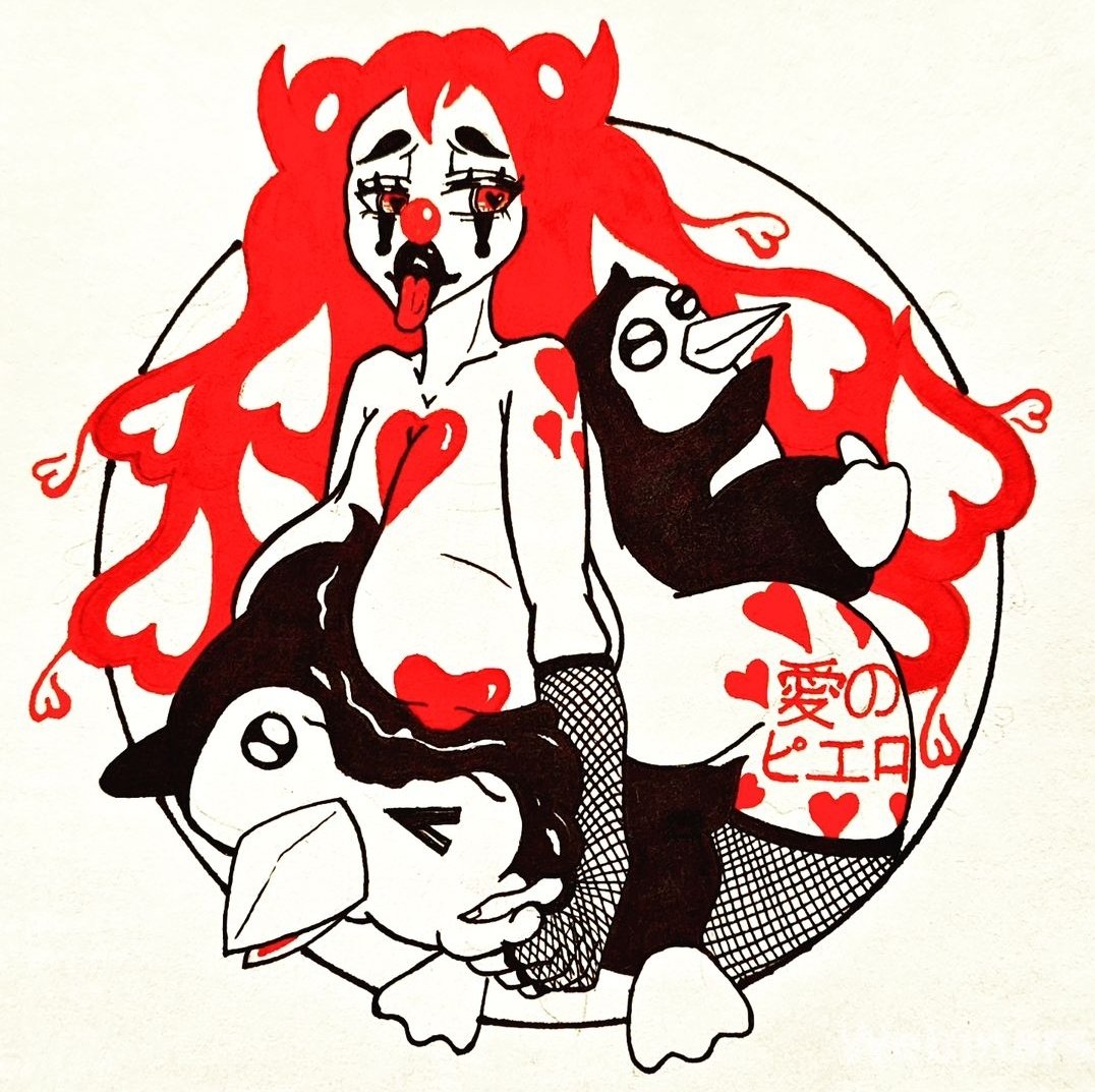BaphelSins's tweet photo. Love Clown https://t.co/wwBQWD3qI6