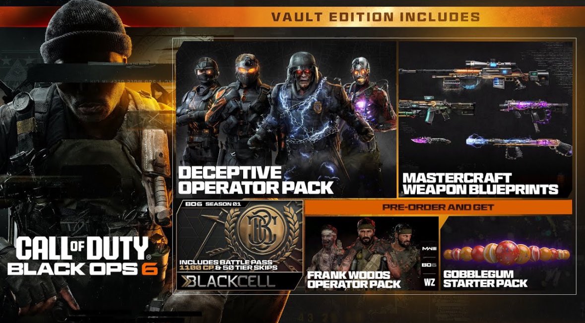 Call of Duty Black Ops 6 Informer (@bo6codinformer) on Twitter photo RETWEET if we should DM you a copy of Black Ops 6…
We can’t DM you unless you follow <a href="/BO6CODInformer/">Call of Duty Black Ops 6 Informer</a> 👀 RETWEET if we should DM you a copy of Black Ops 6…
We can’t DM you unless you follow <a href="/BO6CODInformer/">Call of Duty Black Ops 6 Informer</a> 👀