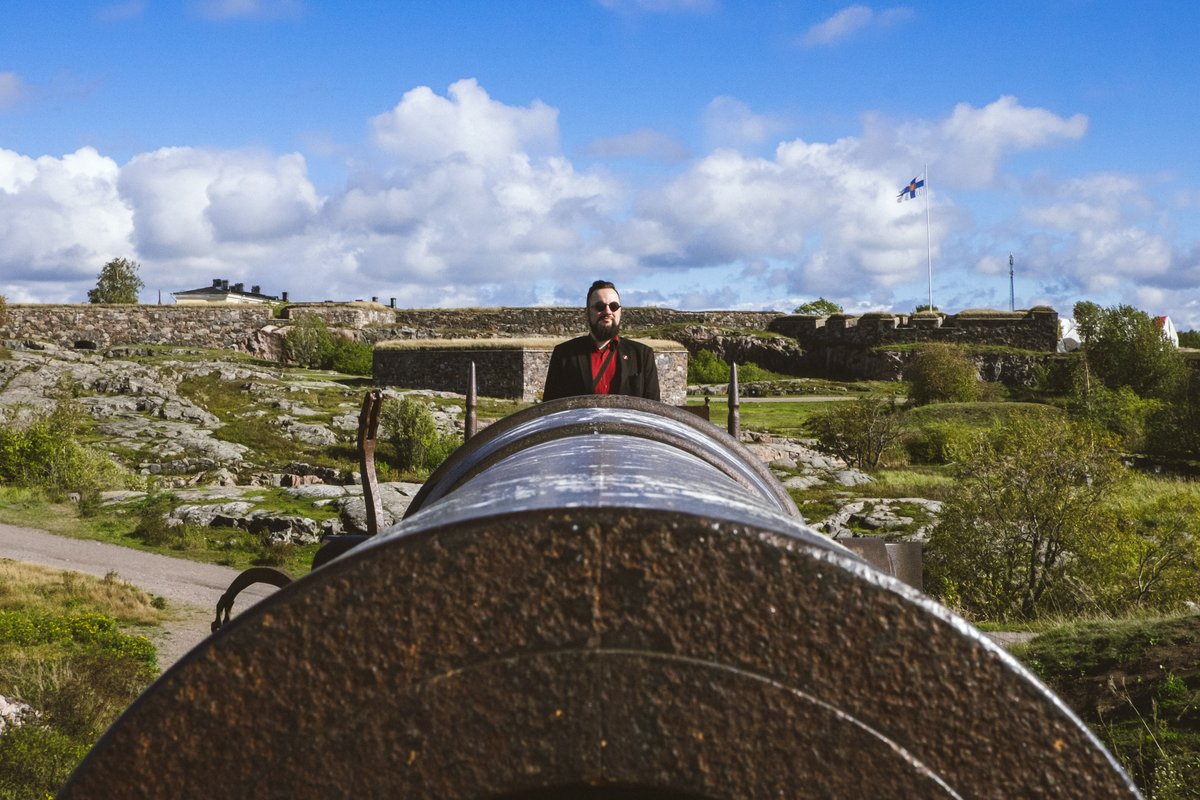 Suomenlinna 🇫🇮
Fun with guns

(Fotos do <a href="/Silvarret/">Silv</a>)