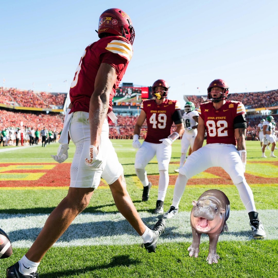 Iowa State Athletics tweet media