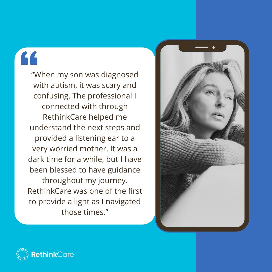 RethinkCare (@rethink_care) on Twitter photo We offer a scalable solution for employers to provide working parents and caregivers worldwide with access to our own Board Certified Behavior Analysts (BCBAs) who specialize in #Autism and other #neurodivergent conditions.
More: bit.ly/3AEdD2J
#Neurodiversity #HR We offer a scalable solution for employers to provide working parents and caregivers worldwide with access to our own Board Certified Behavior Analysts (BCBAs) who specialize in #Autism and other #neurodivergent conditions.
More: bit.ly/3AEdD2J
#Neurodiversity #HR