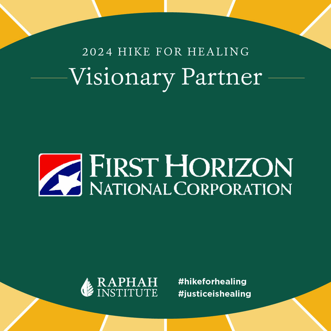 RaphahInstitute's tweet photo. Grateful for our Visionary Partner, @FirstHorizonBank! 
Through  jobs, community loans &amp; investments, volunteer hours, and invested in nonprofits, their impact is immeasurable! Together, we’re building stronger communities together
#FirstHorizon #RaphahInstitute #JusticeIsHealing https://t.co/BElXeSTvNY