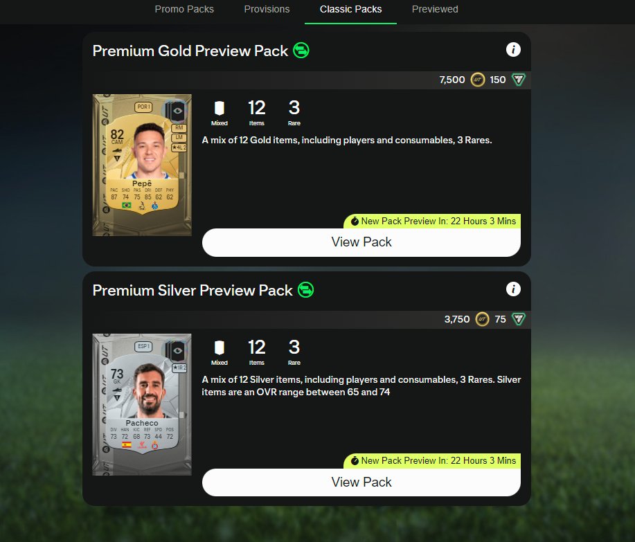 FCJaymes's tweet photo. THEYVE ALREADY DISABLED BRONZE PACKS?!?!?!

EA if you're watching you could have given me a code for helping you out...

#FC25 https://t.co/VUbVsXhcp5